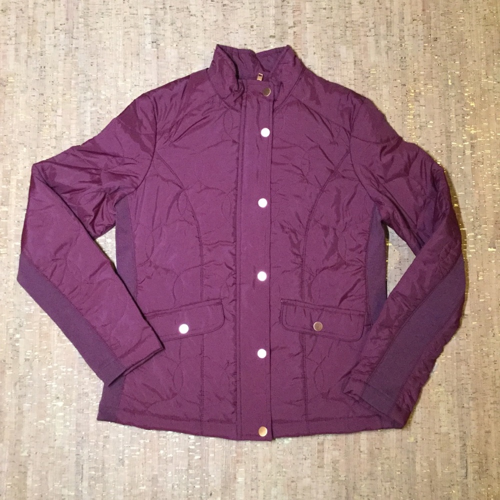 andeawy Women’s Burgundy Color Jacket